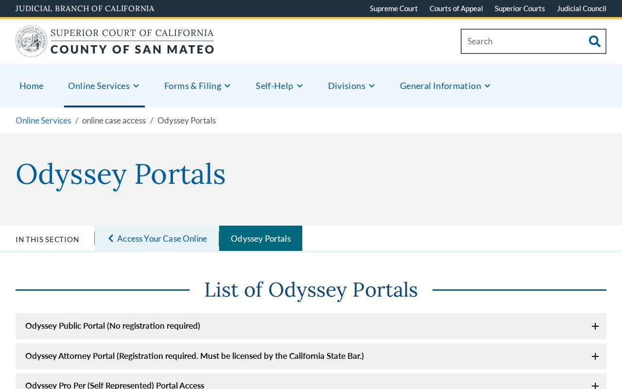 Burlingame public records MIDX and Odyssey Portal explainer