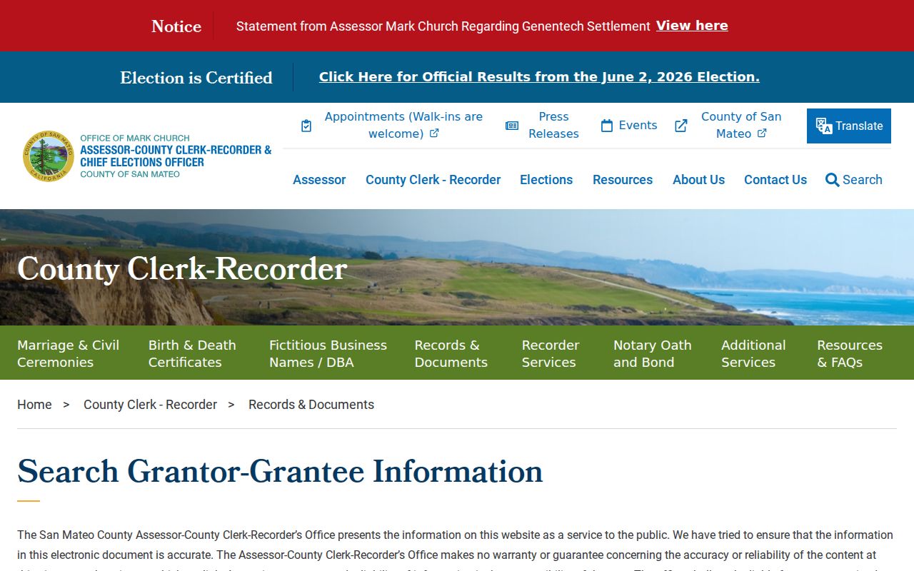 Burlingame public records RecorderWorks explainer